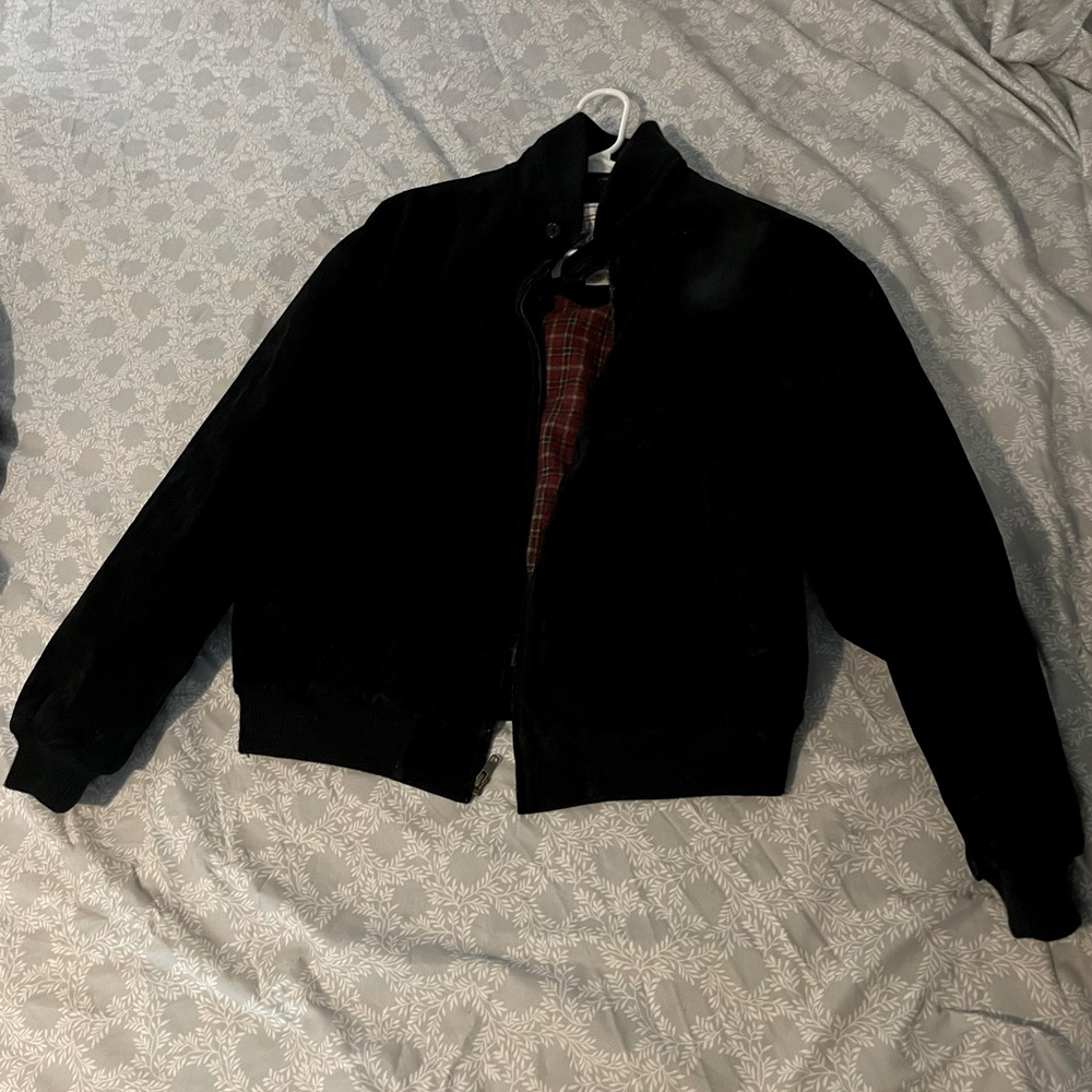 Genuine Suede Jacket
